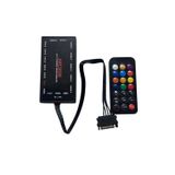 3 Pin Argb Kontrolcü Devre Ve Kumanda Seti Tüm 3 Pin Fanlar Ve Rgb, Argb Kasalar Ile Uyumludur