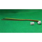 3 Pin Dişi-Erkek Kablolu Tunik Soket Seti 1.2 Mm - 10 Cm