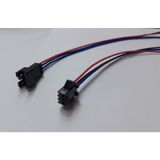 3 Pin Jst 2.5 Mm Konnektör 20 Cm Kablolu Erkek-Dişi Takım