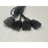 3 Pin Rgb Fan Çoğaltıcı 3 Pin 4 Port Argb Fan Çoğaltıcı Kablo