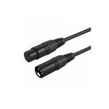 3 Pin Xlr Dişi-Erkek Hazır Mikrofon Kablosu Klotz-Neutrik (2 Mt)