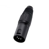 3 Pin Xlr Erkek Kaliteli Mikrofon Konnektörü