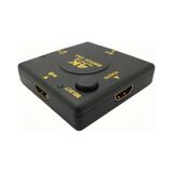 3 Port 4K UHD Destekli Hdmi Çoklayıcı HDMI Switch Çoğaltıcı