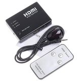 3 Port HDMI Switch Çoklayıcı Çoğaltıcı Kumandalı