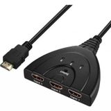 3 port hdmi switch kablolu hdmi çoklayıcı