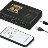 3 Port Hdmi Switch Kumandalı Hdmı Seçici 3 Giriş 1 Çıkış Hdmi Çoğaltıcı Hd1080p