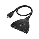 3 Port Hdmı Switcher 3 Giriş 1 Çıkışlı Hdmı Otomatik Switch