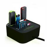 3 Port USB 2.0 Hub - Usb Çoklayıcı + USB Kart Okuyucu