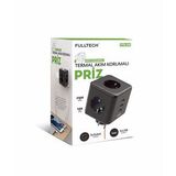 3 Priz 3xusb 10a 2500w Termal Akım Korumalı Priz Tgftr09