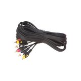 3 Rca 3 Rca 15 Metre Kablo Powermaster