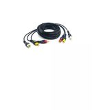 3 Rca 3 Rca 5 Metre Gold Kablo Anfi Tv Hoparlör Ses Sistemi Kablosu