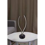 3 Renk Cup 3’Lü Çubuk Led Lambader Siyah Modern Dekoratif Yerden Aydınlatma