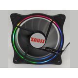 3 Renk Hareketli Rainbow Rgb Kasa Mining Fanı 12cm Fanı 0.3a