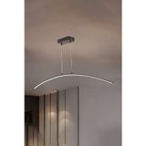 3 Renk Kıvrımlı Tavan Lambası Uzun-Toplantı Masası, Koridor Için Modern Led Aydınlatma