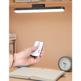 3 Renk LED Masa Lambası, 1200MAH, Dokunmatik Kontrol, 3 Kademeli Aydınlatma, 400 Lümen, Şarjlı, - Beyaz - Gold - Çok Renkli