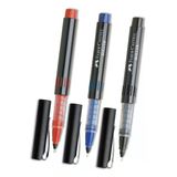 3 Renk(Kırmızı, Mavi, Siyah) Iğne Uçlu 0,5 Roller Kalem Yeni Nesil/Üretim Üçgen Ergonomik Tutuş