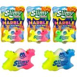 3 Renkli Mermer Blister 150 Gr, Şık ve Eğlenceli Hobi Malzemesi - Ahşap - Seçenek 1