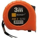 3 Şerit Metre, 3 Mt, 16 mm Ölçü, Dayanıklı ve Kullanışlı Ölçüm Aracı - Seçenek 1