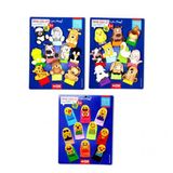 3 Set - 30 Parça Evcil , Vahşi Hayvanlar Ve Emojiler Parmak Kukla T771 T781 T106
