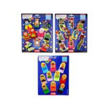 3 Set - 30 Parça Masal Kahramanları, Karagöz Hacivat ve Emojiler Parmak Kukla T225 T106 T224
