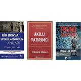 3 Set Ekonomi Kıtap Bir Borsa Spekulat0runun Anıları / Akıllı Yatırımcı / Trend Takıpcısı / 3 Set - Tür