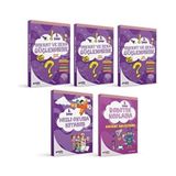 3 Sınıf-(5 Kitap) Set Dikkat ve Zeka Güçlendirme Hızlı Okuma Kitabım Robotik Kodlama