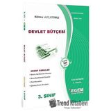 3. Sınıf 5. Yarıyıl Devlet Bütçesi Konu Anlatımlı Soru Bankası (Kod 354)