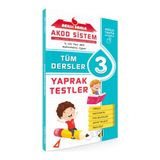 3. Sınıf Akıllı Damla Tüm Dersler Yaprak Testler Damla Eğitim
