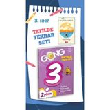 3.Sınıf Ara Dönem Tatil Seti Eğlenceli Ve Eğitici 2 Kitap : Soru Bankası Ve Küçük Kara Balık