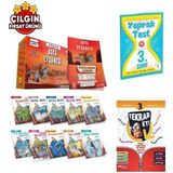 3. Sınıf Asya Efsanesi 10' Lu Hikaye Seti + Yaprak Test + Tekrar Et (Ciltli)