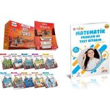 3. Sınıf Asya Efsanesi 10'lu Hikaye Seti + Key Yayınları Matematik Problem Kitabı