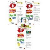 3.Sınıf Bilgiseli Türkçe-Matematik-Fen Bilimleri Yaprak Test (Karışık)