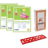 3.sınıf Bilişsel Beceriler Geliştirme Aktiviteleri + Mangala