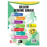 3. Sınıf Bilsem 5'li Deneme Sınavı Ata Yayıncılık