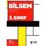 3. Sınıf Bilsem 7 Fasikül Deneme-Teas Press Yayınları