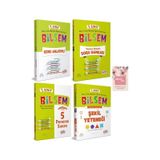 3. Sınıf Bilsem Hazırlık Kitapları Seti 4 Lü Set Elimpak 15 Yıkama Kağıt Sabun Hediyeli