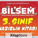 3. Sınıf Bilsem Sınava Hazırlık Kitabı Kollektif Sıfırbir Yayınları
