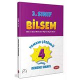 3. Sınıf Bilsem Tamamı Çözümlü 4 Deneme Sınavı