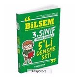 3. Sınıf Bilsem Tamamı Çözümlü 5'li Deneme