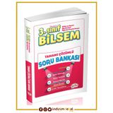 3.Sınıf Bilsem Tamamı Çözümlü Soru Bankası Editör Yayınları
