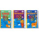 3. Sınıf Bol Bol Etkinlik Test Seti (Türkçe + Fen Bilimleri + Matematik 2) | Öğretmen Evde Yayınları | Ilkokul 3. Sınıf Soru Bankası ve Etkinlik Kitabı 3'lü Set