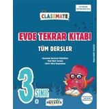 3. Sınıf Classmate Tüm Dersler Evde Tekrar Kitabı - Okyanus Yayınları