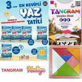 3. Sınıf En Keyifli Yaz Tatil Seti (5 Kitap) •( 2026) Maarif Modeline Tam Uyumlu • Toplu alımlarda Karne Kılıfı HEDİYE