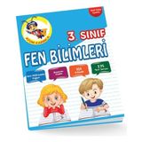 3. Sınıf Etkinlikli Fen Bilimleri Atom Karınca-Molekül Yayınları