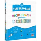 3. Sınıf Fen Bilimleri Beceri Temelli Yeni Nesil Etkinlikler-Data Yayınları