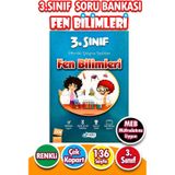 3.sınıf Fen Bilimleri - Etkinlikli Çalışma Ve Soru Bankası Kitabı