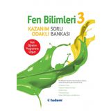 3.Sınıf Fen Bilimleri - Hayat Bilgisi Kazanım Odaklı Soru Bankası 2020 (Kapak Değişebilir)