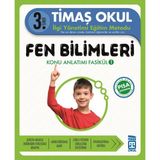 3. Sınıf Fen Bilimleri Konu Anlatımı 4 Kitap Fasikül - Celal Akbaş