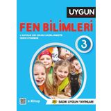 3. Sınıf Fen Bilimleri-Sadık Uygun Yayınları