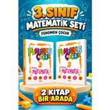 3.Sınıf Fenomen Matematik (2 Kitap)
